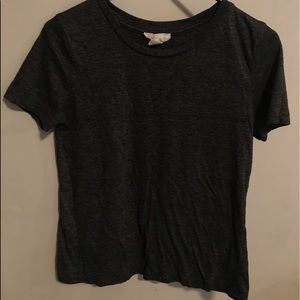 forever 21 gray tee shirt